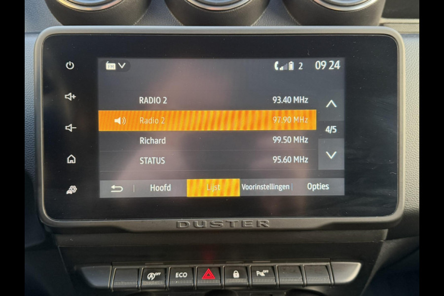 Dacia Duster 1.3 TCe Automaat Navi Camera Pdc Clima Trekhaak Cruise