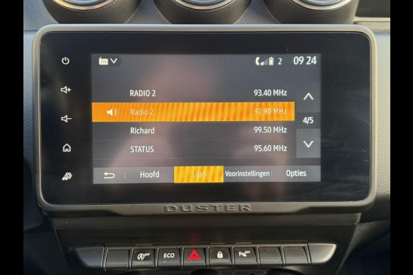 Dacia Duster 1.3 TCe Automaat Navi Camera Pdc Clima Trekhaak Cruise