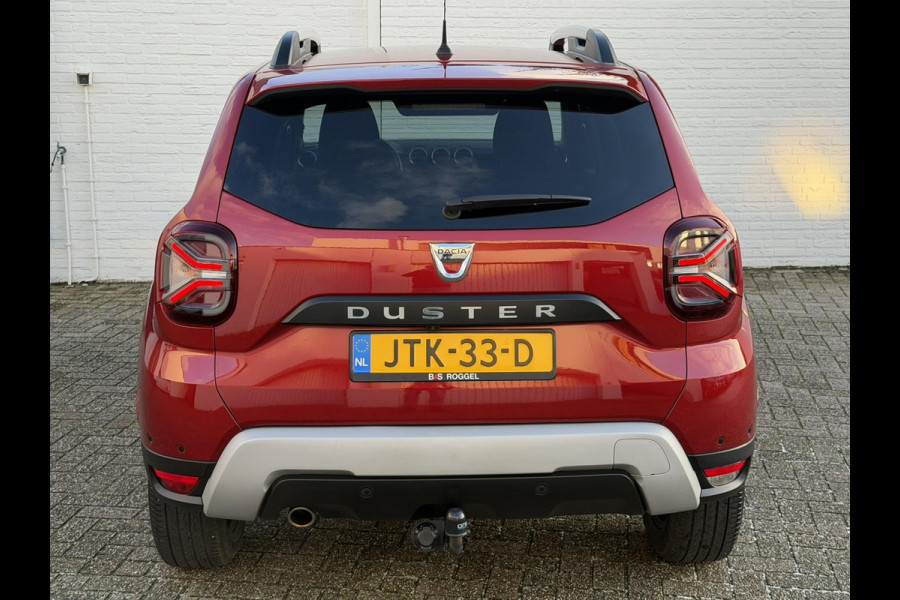 Dacia Duster 1.3 TCe Automaat Navi Camera Pdc Clima Trekhaak Cruise