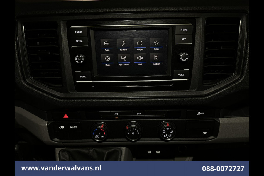 Volkswagen Crafter 2.0 TDI 140pk L3H3 L2H2 Euro6 Airco | Camera | Apple carplay | Android auto bijrijdersbank, 3000kg trekvermogen