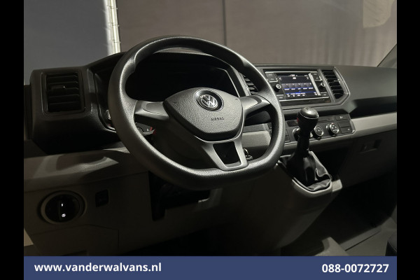 Volkswagen Crafter 2.0 TDI 140pk L3H3 L2H2 Euro6 Airco | Camera | Apple carplay | Android auto bijrijdersbank, 3000kg trekvermogen