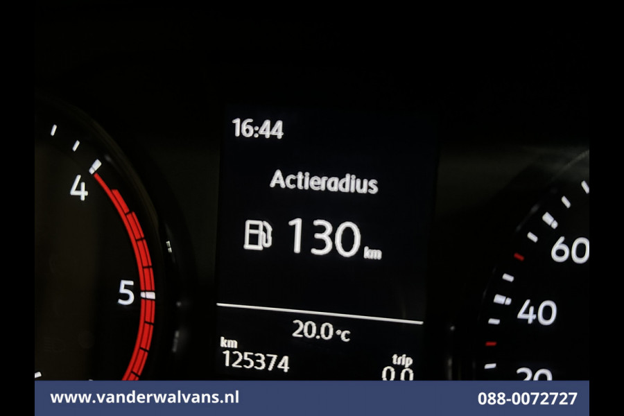 Volkswagen Crafter 2.0 TDI 140pk L3H3 L2H2 Euro6 Airco | Camera | Apple carplay | Android auto bijrijdersbank, 3000kg trekvermogen