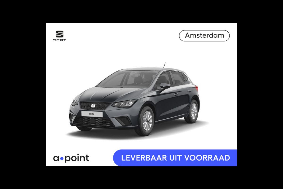 Seat Ibiza 1.0 EcoTSI Style | Trekhaakvoorbereiding | Magnetic Tech Metallic
