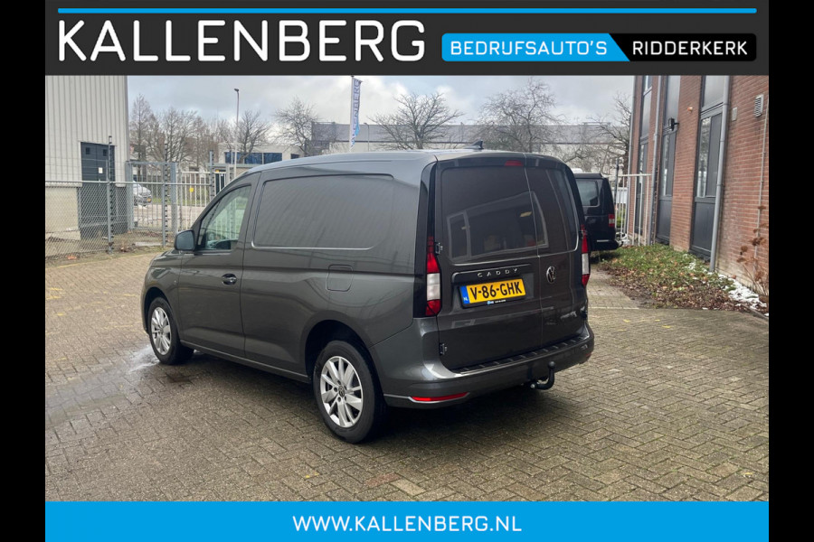 Volkswagen Caddy Cargo 2.0 TDI 102PK Style / Nieuw staat / Trekhaak / App connect