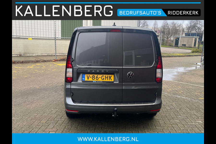 Volkswagen Caddy Cargo 2.0 TDI 102PK Style / Nieuw staat / Trekhaak / App connect