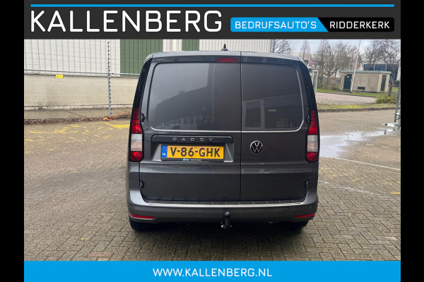 Volkswagen Caddy Cargo 2.0 TDI 102PK Style / Nieuw staat / Trekhaak / App connect