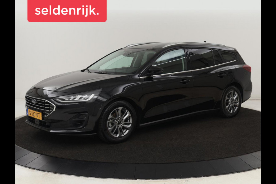 Ford Focus 1.0 EcoBoost Hybrid Titanium | Automaat | Carplay | Keyless | Navigatie | Climate control | Full LED | Parkeerhulp | Cruise control | DAB