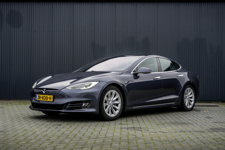 Tesla Model S Longe Range | WLPT 610KM | Full Self-Driving Autopilot | Marge | Luchtvering | Premium interieur | Essenhout decor