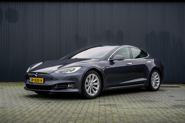 Tesla Model S Longe Range | WLPT 610KM | Full Self-Driving Autopilot | Marge | Luchtvering | Premium interieur | Essenhout decor