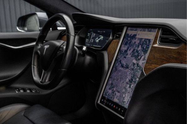 Tesla Model S Longe Range | WLPT 610KM | Full Self-Driving Autopilot | Marge | Luchtvering | Premium interieur | Essenhout decor