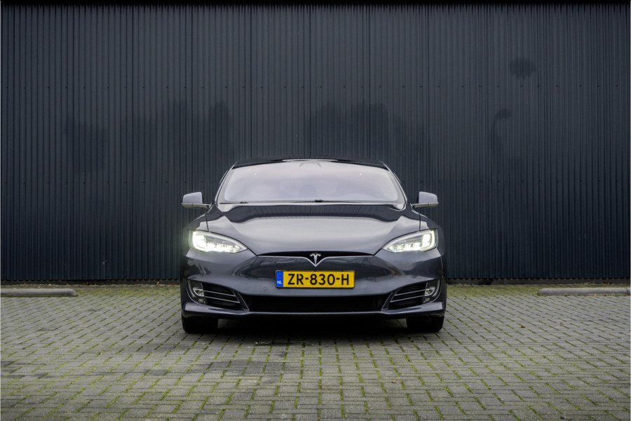 Tesla Model S Longe Range | WLPT 610KM | Full Self-Driving Autopilot | Marge | Luchtvering | Premium interieur | Essenhout decor