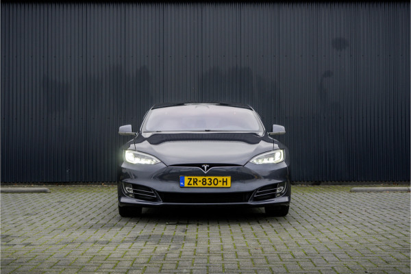 Tesla Model S Longe Range | WLPT 610KM | Full Self-Driving Autopilot | Marge | Luchtvering | Premium interieur | Essenhout decor