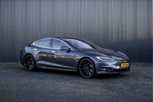 Tesla Model S Longe Range | WLPT 610KM | Full Self-Driving Autopilot | Marge | Luchtvering | Premium interieur | Essenhout decor