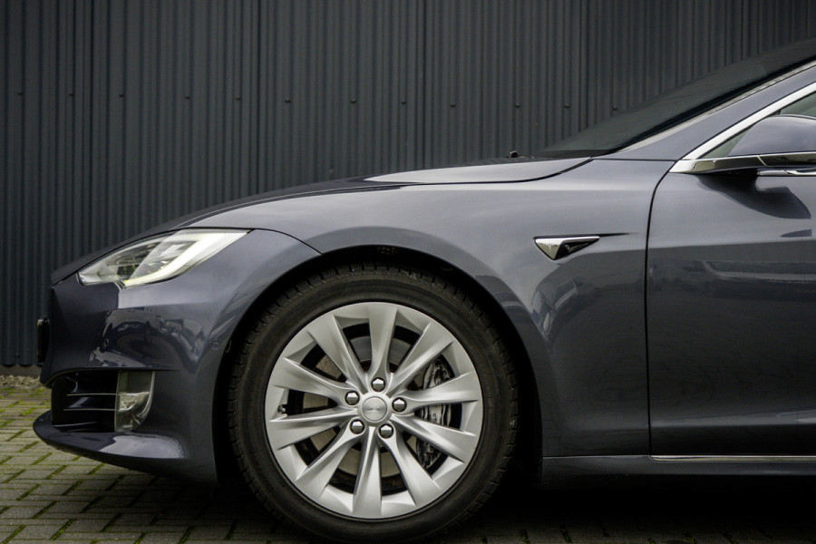 Tesla Model S Longe Range | WLPT 610KM | Full Self-Driving Autopilot | Marge | Luchtvering | Premium interieur | Essenhout decor