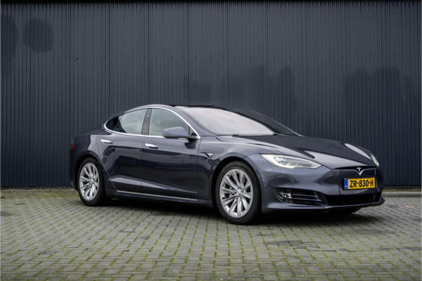 Tesla Model S Longe Range | WLPT 610KM | Full Self-Driving Autopilot | Marge | Luchtvering | Premium interieur | Essenhout decor