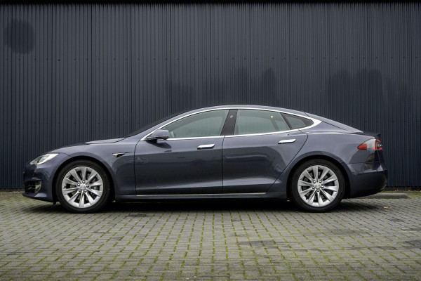 Tesla Model S Longe Range | WLPT 610KM | Full Self-Driving Autopilot | Marge | Luchtvering | Premium interieur | Essenhout decor