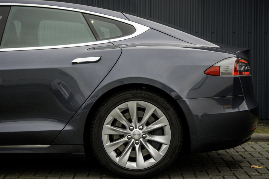 Tesla Model S Longe Range | WLPT 610KM | Full Self-Driving Autopilot | Marge | Luchtvering | Premium interieur | Essenhout decor