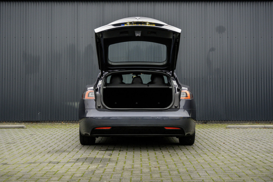 Tesla Model S Longe Range | WLPT 610KM | Full Self-Driving Autopilot | Marge | Luchtvering | Premium interieur | Essenhout decor