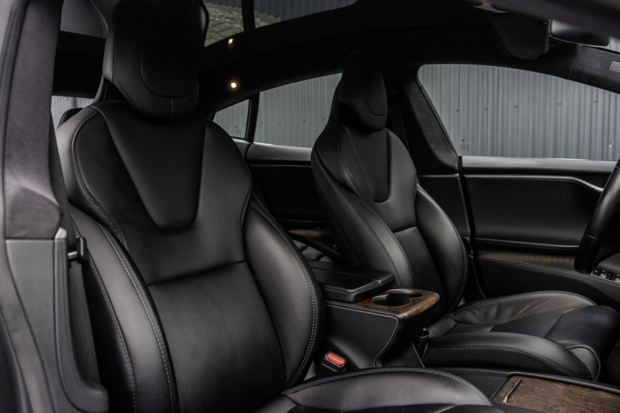 Tesla Model S Longe Range | WLPT 610KM | Full Self-Driving Autopilot | Marge | Luchtvering | Premium interieur | Essenhout decor