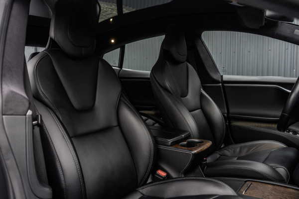 Tesla Model S Longe Range | WLPT 610KM | Full Self-Driving Autopilot | Marge | Luchtvering | Premium interieur | Essenhout decor