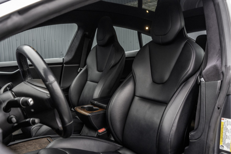 Tesla Model S Longe Range | WLPT 610KM | Full Self-Driving Autopilot | Marge | Luchtvering | Premium interieur | Essenhout decor