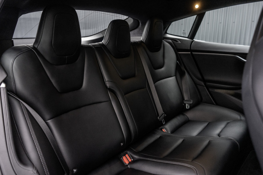 Tesla Model S Longe Range | WLPT 610KM | Full Self-Driving Autopilot | Marge | Luchtvering | Premium interieur | Essenhout decor