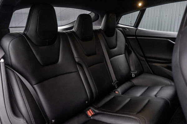 Tesla Model S Longe Range | WLPT 610KM | Full Self-Driving Autopilot | Marge | Luchtvering | Premium interieur | Essenhout decor