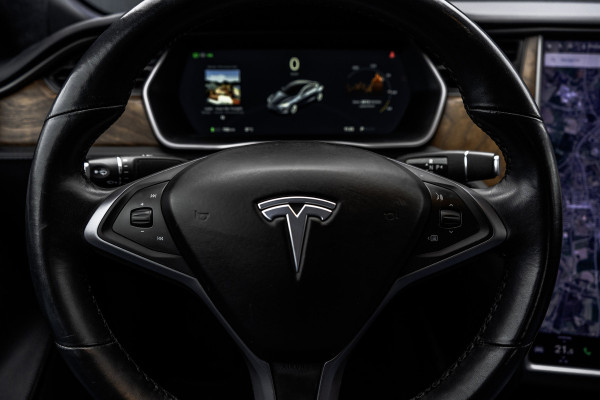 Tesla Model S Longe Range | WLPT 610KM | Full Self-Driving Autopilot | Marge | Luchtvering | Premium interieur | Essenhout decor
