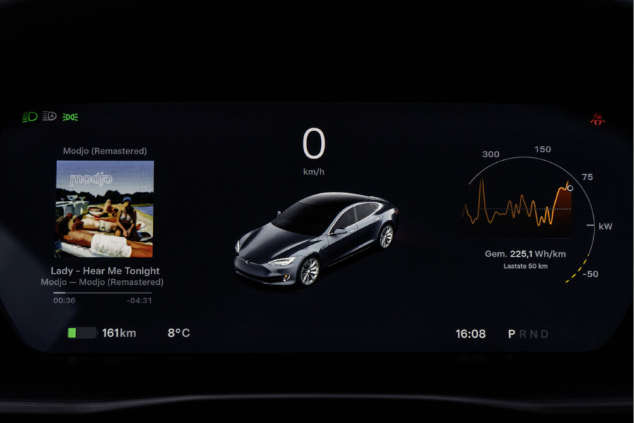 Tesla Model S Longe Range | WLPT 610KM | Full Self-Driving Autopilot | Marge | Luchtvering | Premium interieur | Essenhout decor