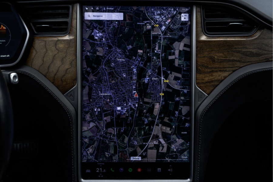 Tesla Model S Longe Range | WLPT 610KM | Full Self-Driving Autopilot | Marge | Luchtvering | Premium interieur | Essenhout decor