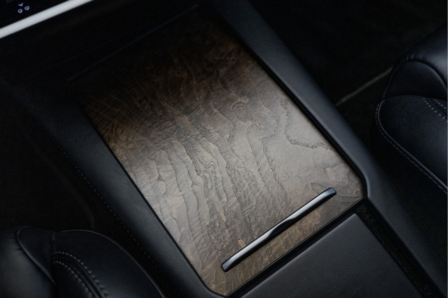 Tesla Model S Longe Range | WLPT 610KM | Full Self-Driving Autopilot | Marge | Luchtvering | Premium interieur | Essenhout decor