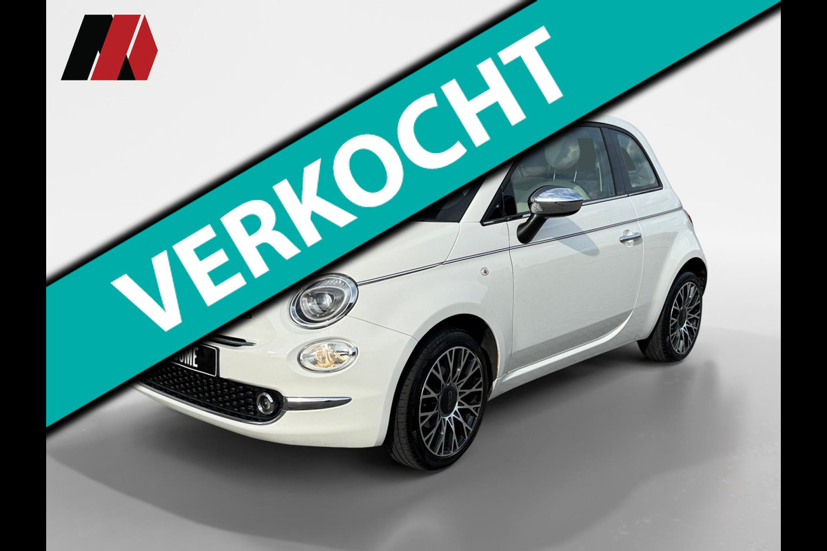 Fiat 500 1.2 Lounge | Pano | Bluetooth | Airco
