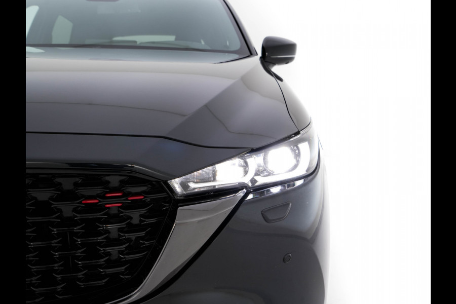 Mazda CX-5 2.0 SkyActiv-G 165 Homura-Pack (INCL-BTW) *LEATHER-MICROFIBRE | BOSE-SOUNDSYSTEM | FULL-LED | ADAPTIVE-CRUISE | MEMORY-PACK |  HEAD-UP | KEYLESS | TOP-VIEW | BLINDSPOT | HEATED-COMFORTSEATS | NAVI-FULLMAP | ....