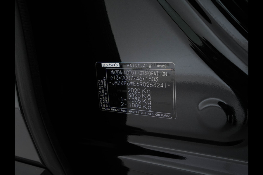 Mazda CX-5 2.0 SkyActiv-G 165 Homura-Pack (INCL-BTW) *LEATHER-MICROFIBRE | BOSE-SOUNDSYSTEM | FULL-LED | ADAPTIVE-CRUISE | MEMORY-PACK |  HEAD-UP | KEYLESS | TOP-VIEW | BLINDSPOT | HEATED-COMFORTSEATS | NAVI-FULLMAP | ....