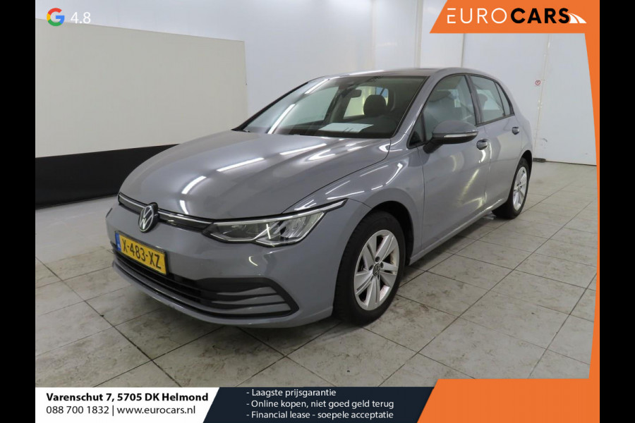 Volkswagen Golf 1.0 eTSI Life Business Airco Climatronic Elektr. ERGO Comfortstoelen Adaptive Cruise Control PDC VA Full LED Stoel/Stuurverwarming Sfeerverlichting