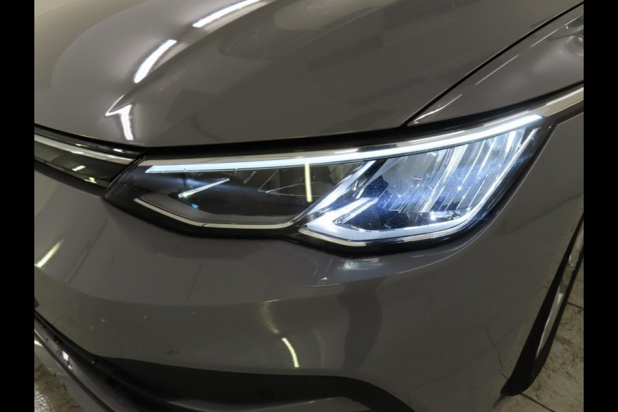 Volkswagen Golf 1.0 eTSI Life Business Airco Climatronic Elektr. ERGO Comfortstoelen Adaptive Cruise Control PDC VA Full LED Stoel/Stuurverwarming Sfeerverlichting