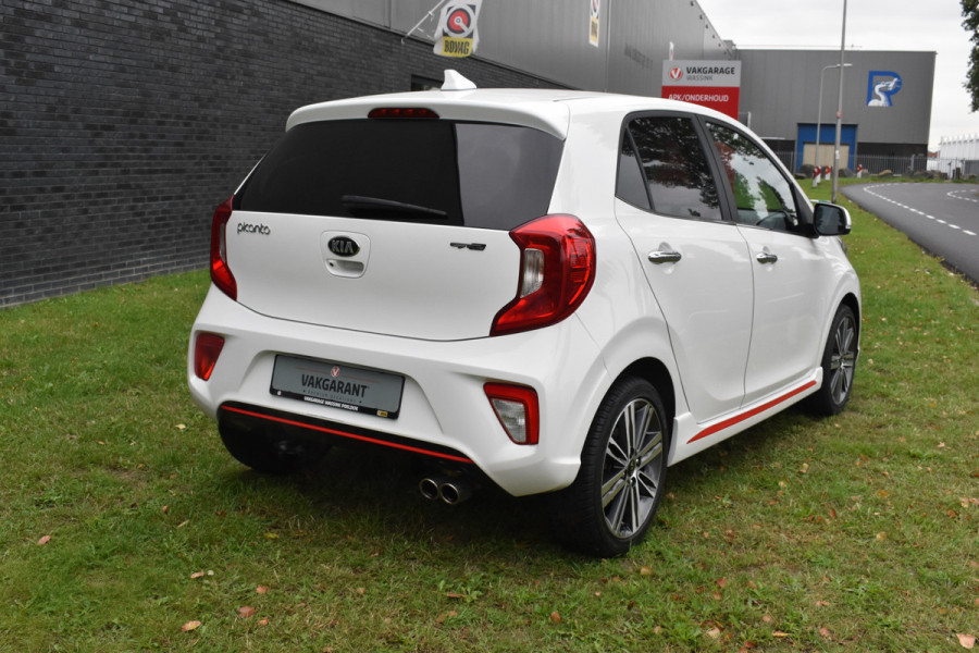 Kia 1.0 T-GDI GT-Line 100PK Leder interieur Parkeer camera