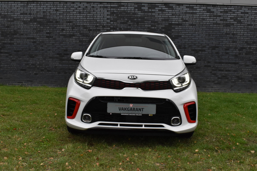 Kia 1.0 T-GDI GT-Line 100PK Leder interieur Parkeer camera
