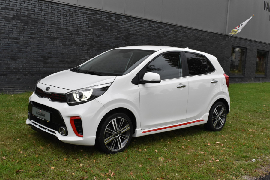 Kia 1.0 T-GDI GT-Line 100PK Leder interieur Parkeer camera