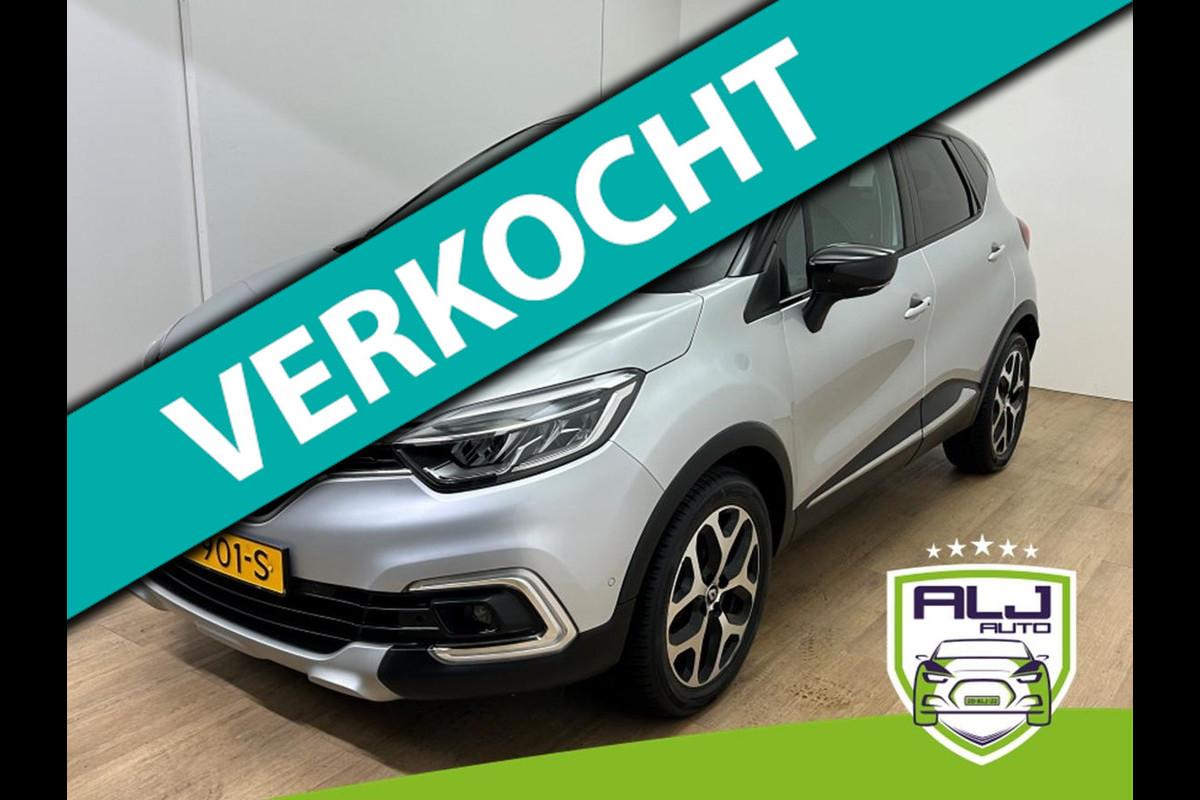 Renault Captur Occasion 0.9 TCe Intens | Grijs | Airco | Tweedehands Renault Captur | Cruisecontrol | Bluetooth audio