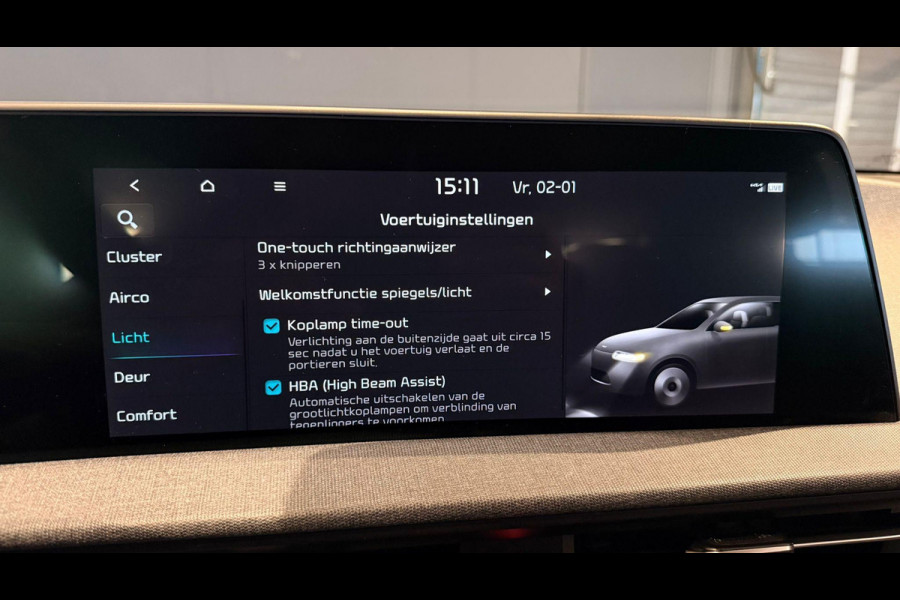 Kia Ev6 Edition Advanced 77.4 kWh + STUURVERWARMING / CAMERA / CARPLAY