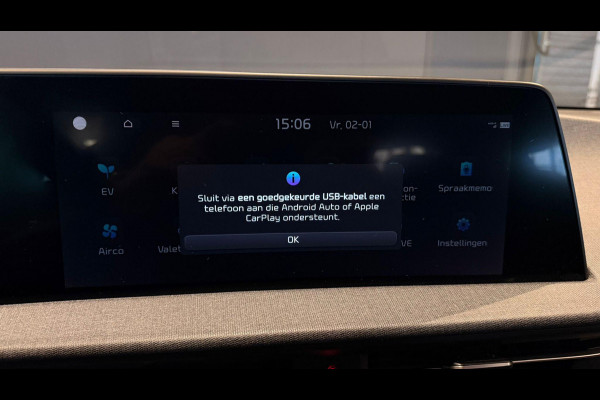 Kia Ev6 Edition Advanced 77.4 kWh + STUURVERWARMING / CAMERA / CARPLAY