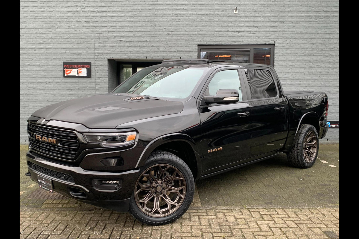 Dodge Ram 1500 Limited Night RAMBOX 5.7 V8 4x4 Multifunction Tailgate Carbon - Alle Opties -