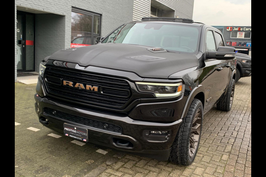 Dodge Ram 1500 Limited Night RAMBOX 5.7 V8 4x4 Multifunction Tailgate Carbon - Alle Opties -