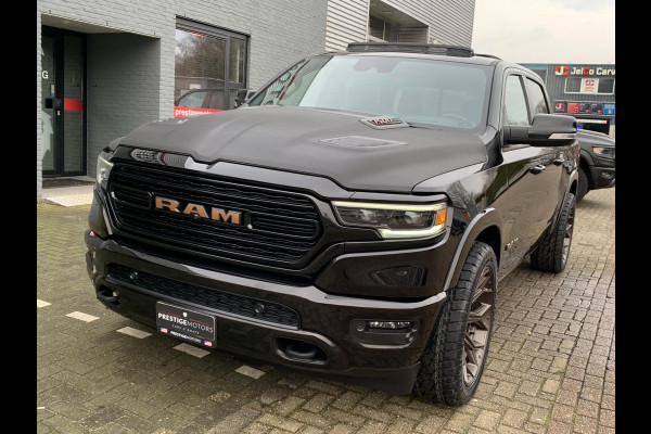 Dodge Ram 1500 Limited Night RAMBOX 5.7 V8 4x4 Multifunction Tailgate Carbon - Alle Opties -