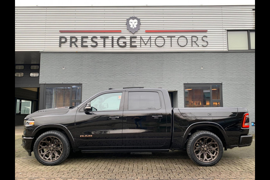 Dodge Ram 1500 Limited Night RAMBOX 5.7 V8 4x4 Multifunction Tailgate Carbon - Alle Opties -