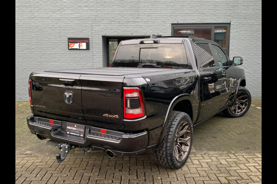 Dodge Ram 1500 Limited Night RAMBOX 5.7 V8 4x4 Multifunction Tailgate Carbon - Alle Opties -