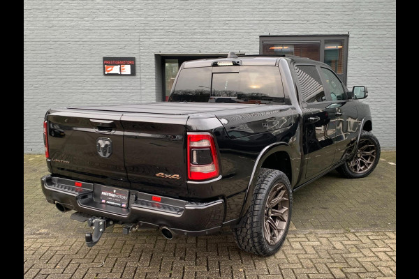 Dodge Ram 1500 Limited Night RAMBOX 5.7 V8 4x4 Multifunction Tailgate Carbon - Alle Opties -
