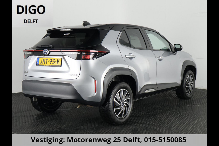 Toyota Yaris Cross 1.5 HYBRID BI-TONE PACK GARANTIE 2-2034 ! CLIMA.CRUISE ADAPTIEF. PARKEER CAMERA.