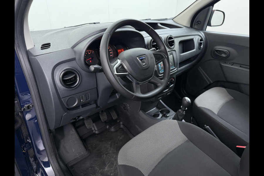 Dacia Dokker 1.5DCI Airco Navi Trekhaak Euro 6 DAB Bluetooth Essential Betonplex Vloer Lat om Lat betimmering Schuifdeur Origineel Nederlandse Auto